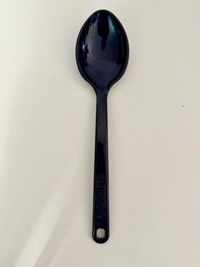 Vintage Ultratemp Dark Blue Spoon Kitchen Utensil